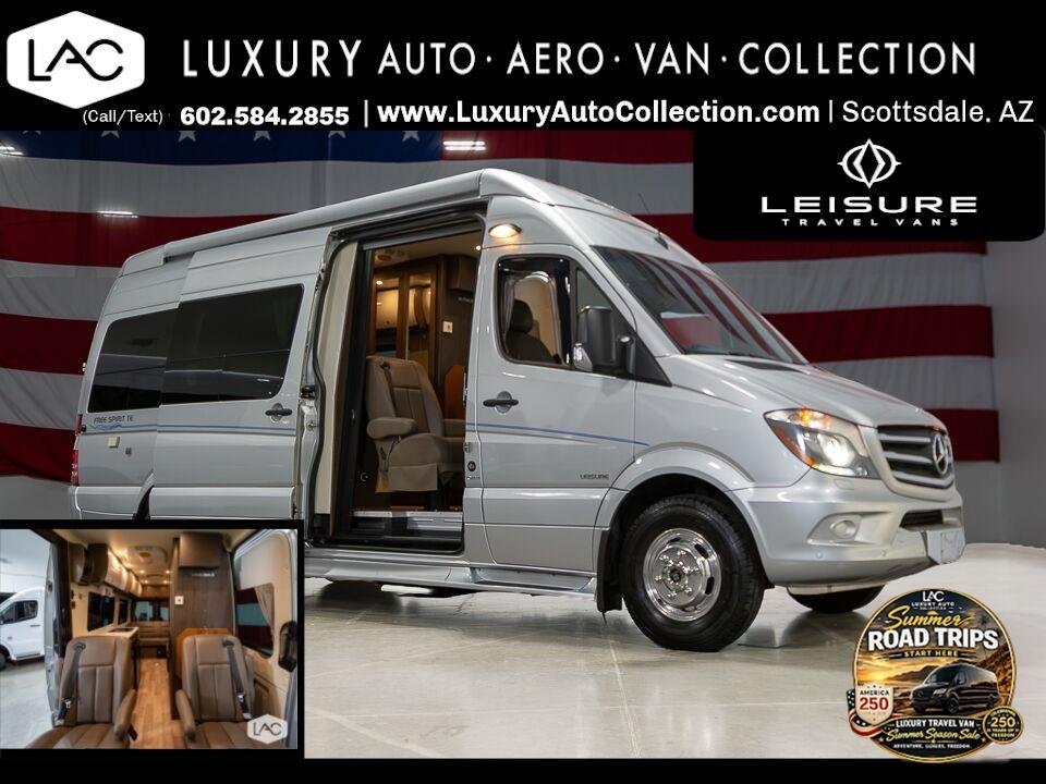 2014 Mercedes-Benz Sprinter Cargo Van