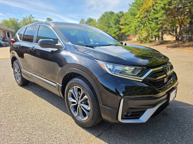 Used 2022 Crystal Black Pearl Honda AWD EX-L image 8