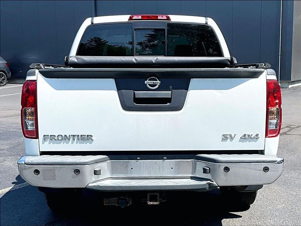 Used 2019 White Nissan SV image 5
