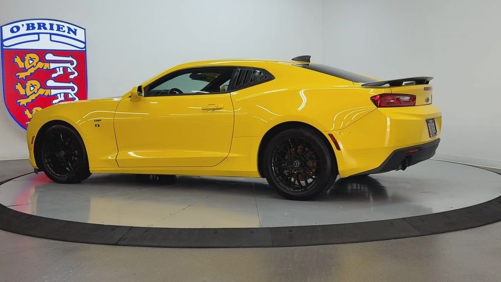 Used 2016 Bright Yellow Chevrolet 1LT image 7