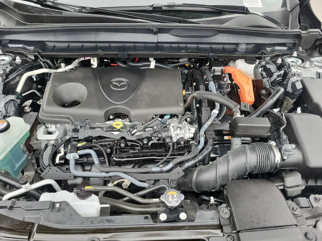 Certified Used 2025 Machine Gray Mazda Premium Plus image 30