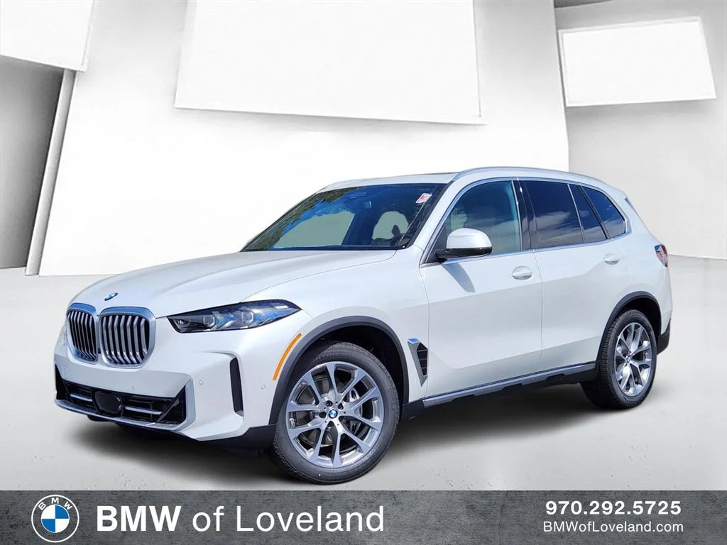 2026 BMW X5 xDrive40i's photo