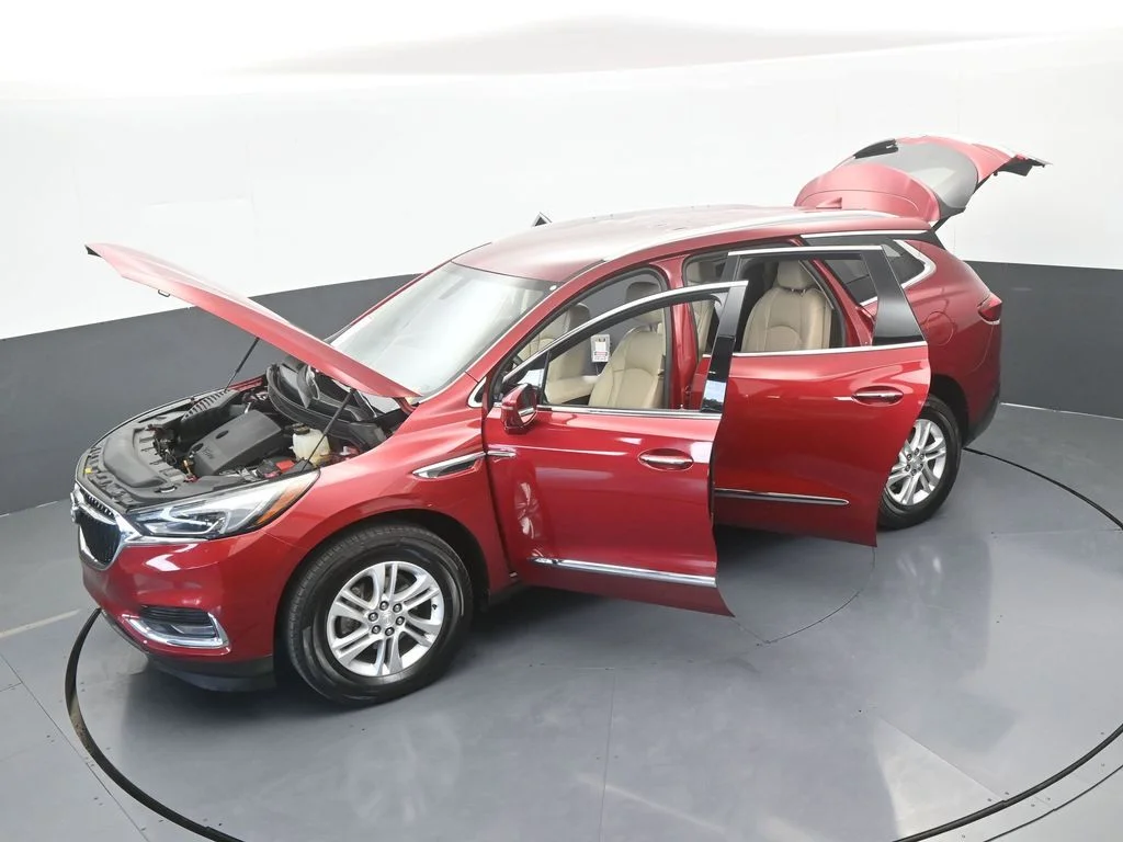 Used 2020 Red Quartz Tintcoat Buick Essence image 63