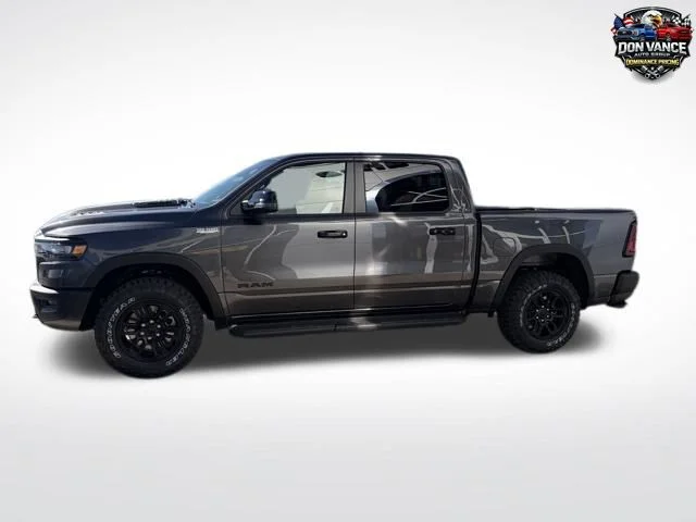 New 2026 Granite Crystal Metallic Clear-Coat Exterior Paint RAM Rebel image 2