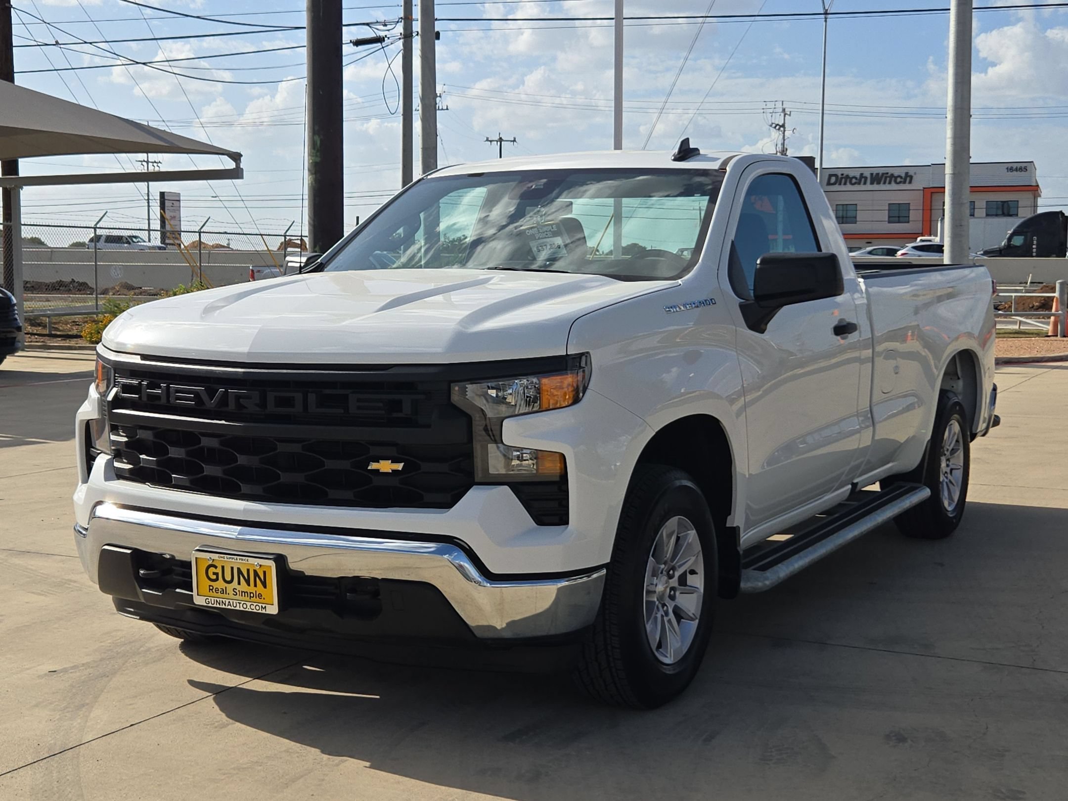 2025 Chevrolet Silverado 1500 Work Truck - Photo 8