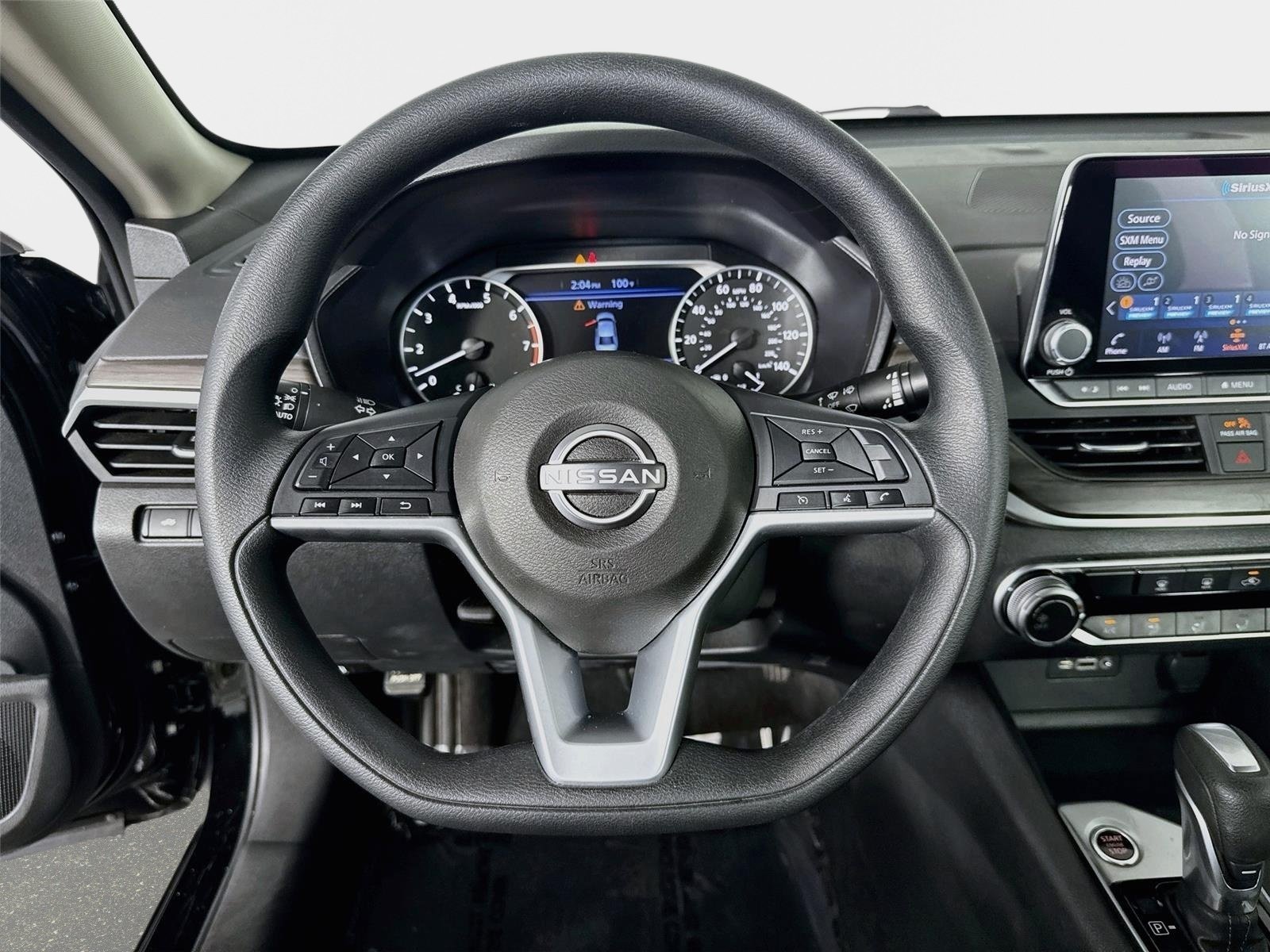 Used 2025 Super Black Nissan SV image 12