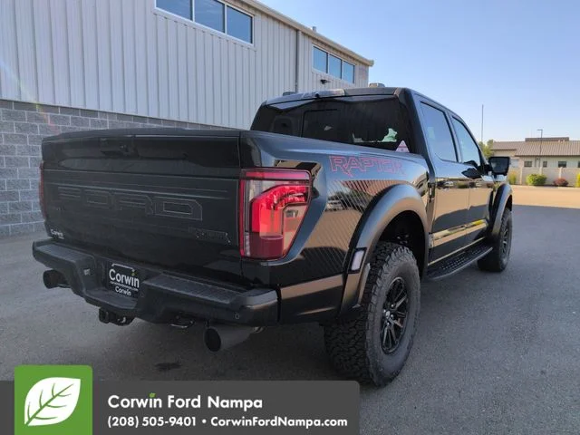 New 2026 Agate Black Metallic Ford Raptor® image 3