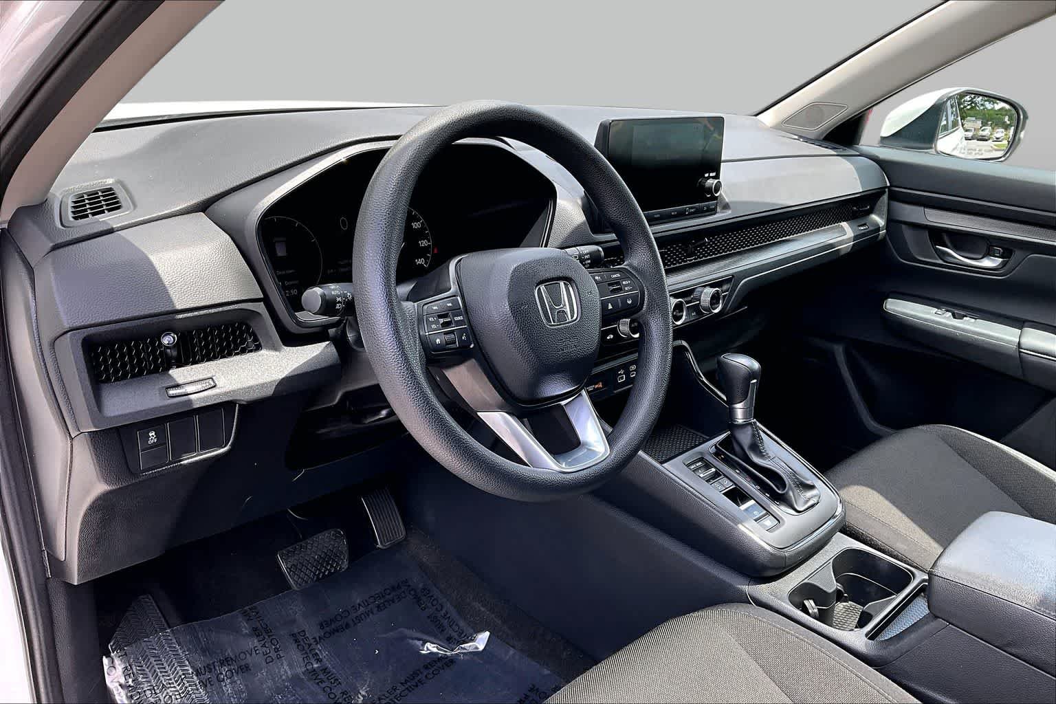Used 2024 Platinum White Pearl Honda EX image 18