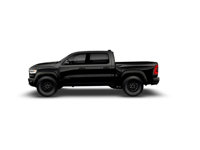 New 2026 Diamond Black Crystal Pearl-Coat Exterior Paint RAM RHO image 3