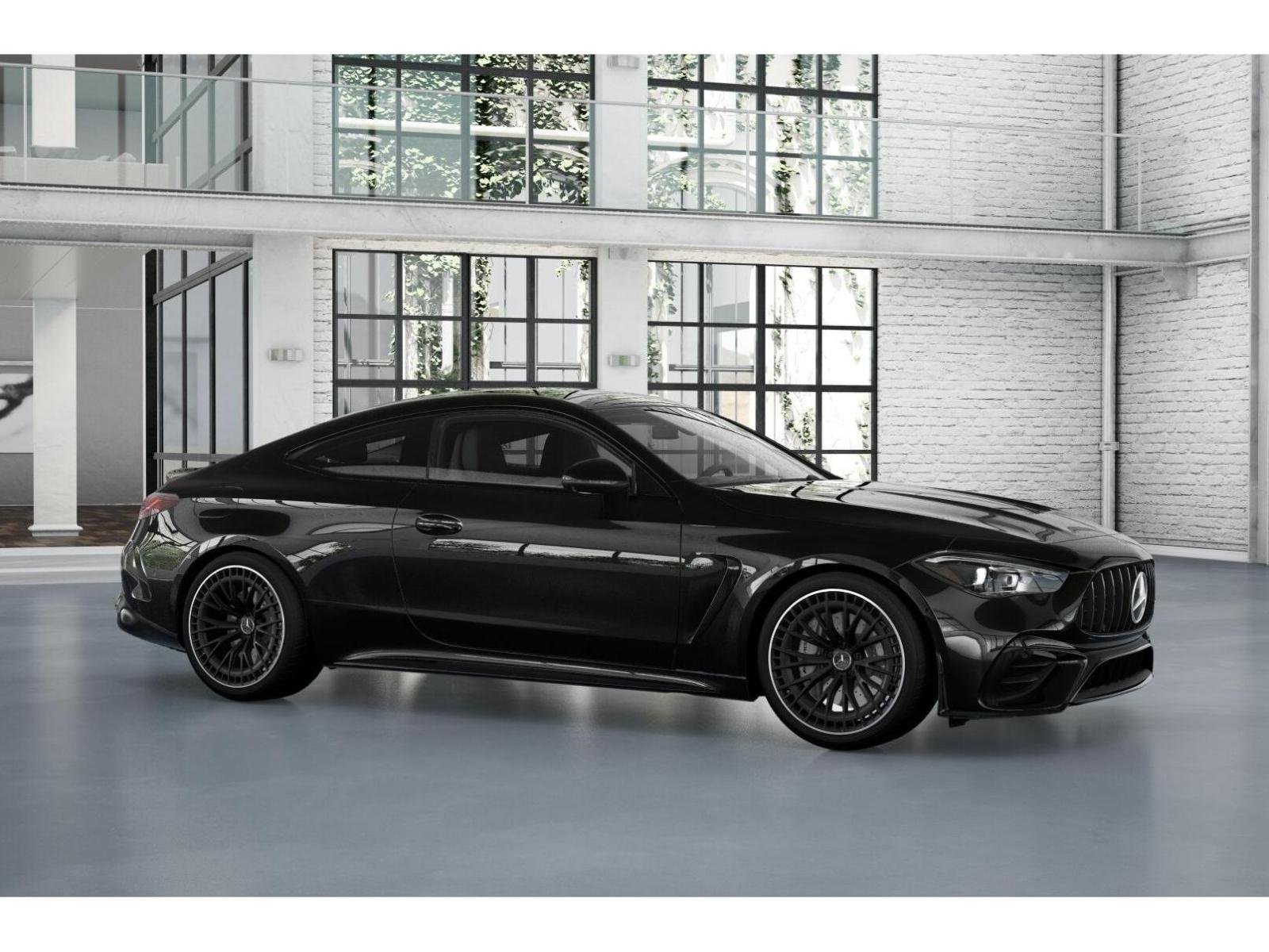New 2027 Obsidian Black Metallic Mercedes-Benz AMG® CLE 53 4MATIC+ Coupe image 13