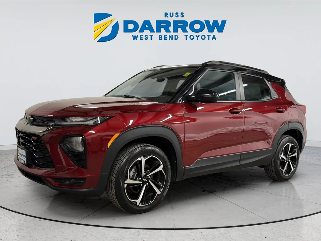 Used 2023 Red Chevrolet RS image 1