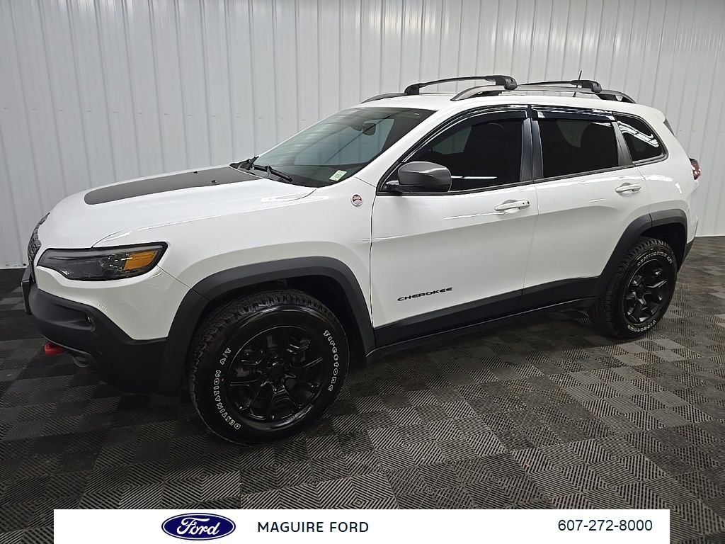 Used 2019 White Jeep Trailhawk image 7