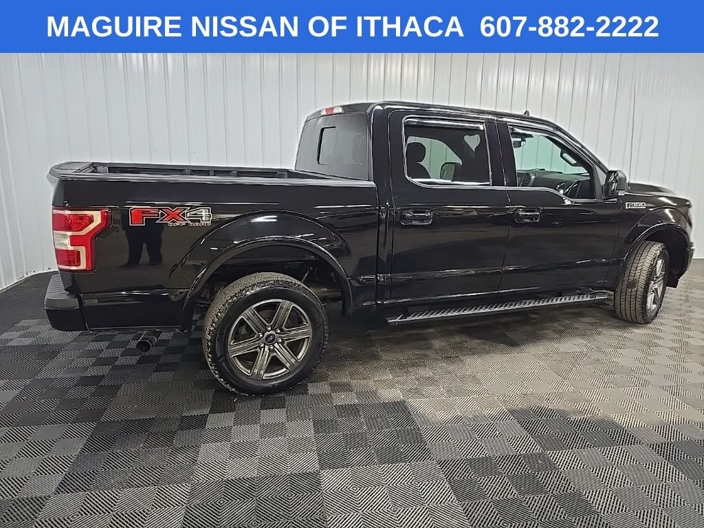 Used 2020 Black Ford XLT image 3