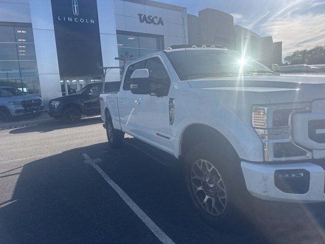 Used 2022 White Ford  image 2