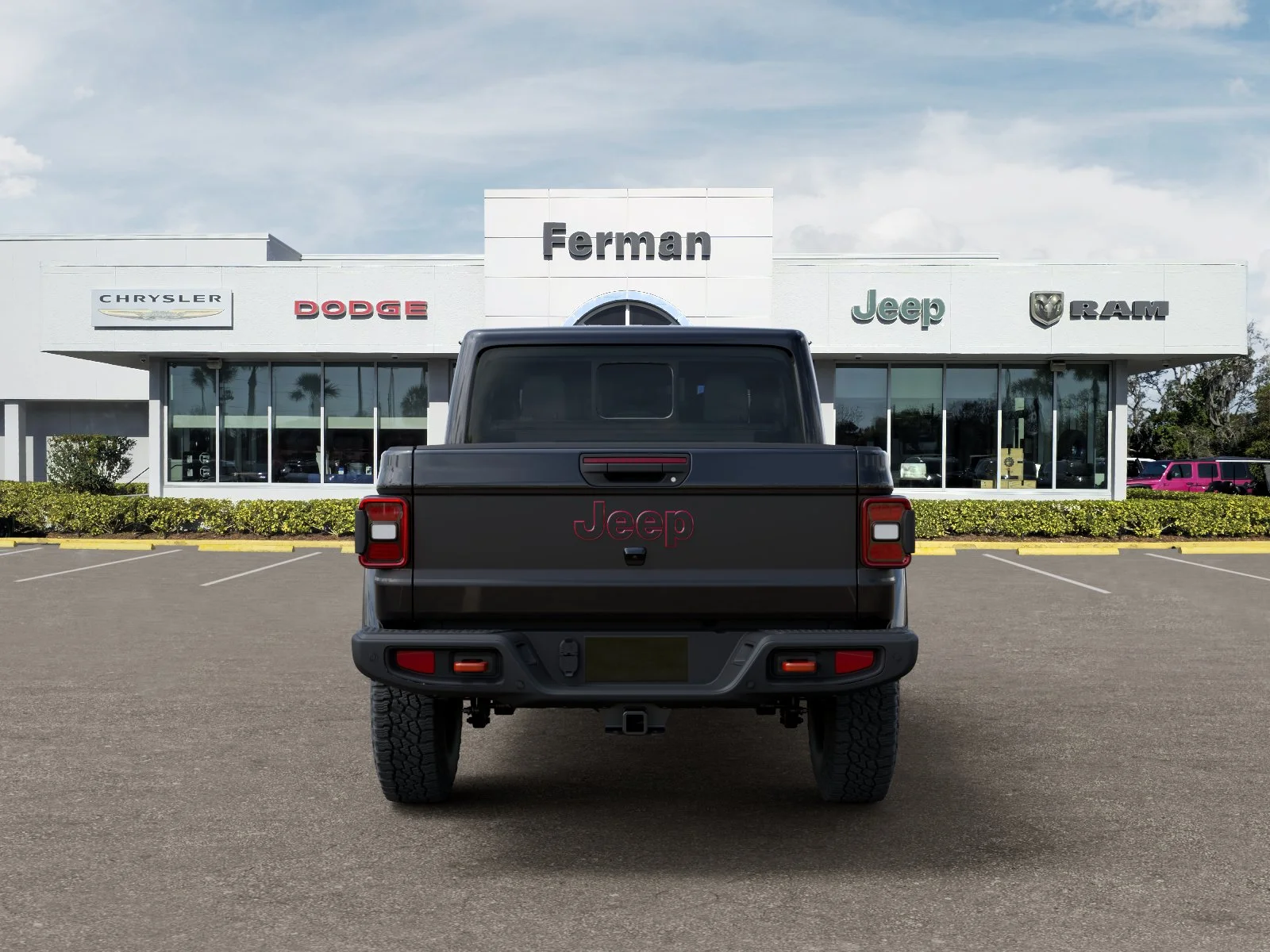 New 2026 Black Clear-Coat Exterior Paint Jeep Shadow Ops image 41