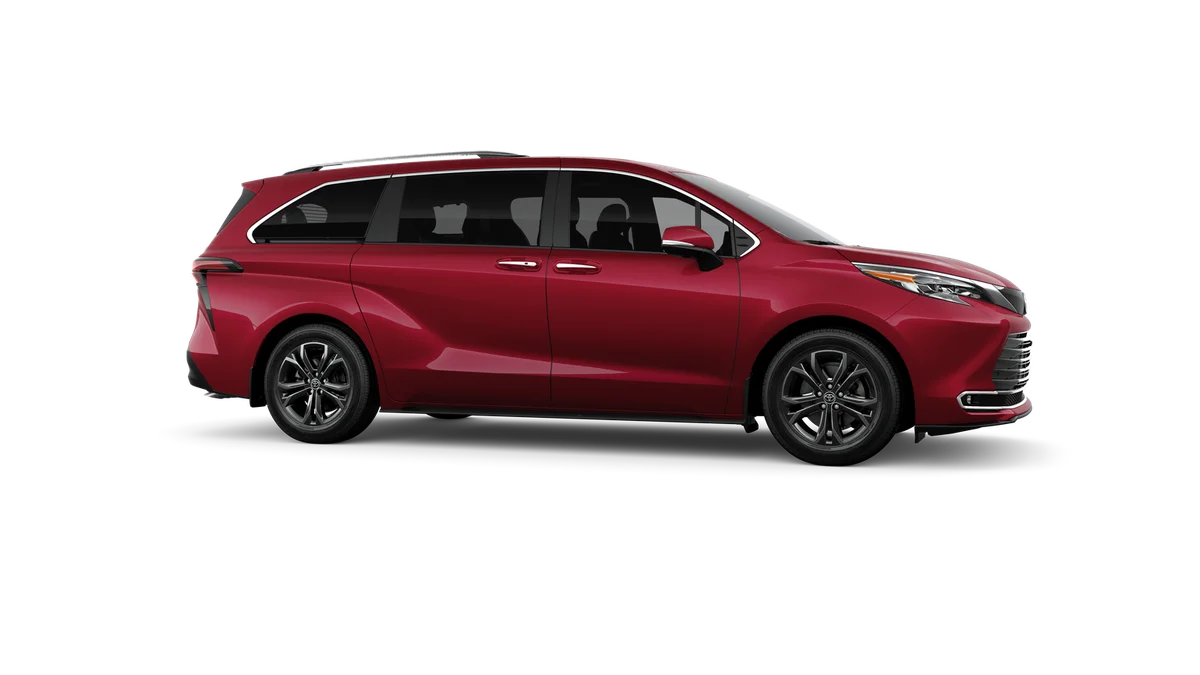 New 2026 Ruby Flare Pearl Toyota Platinum image 65