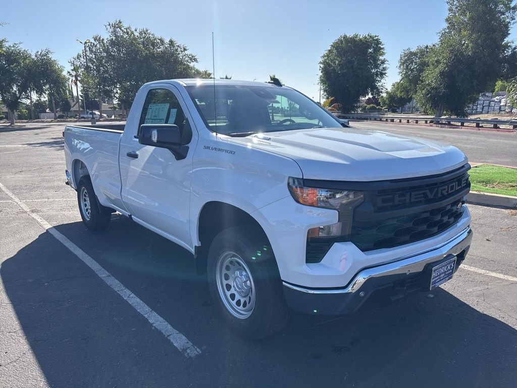 2025 Chevrolet Silverado 1500 Work Truck