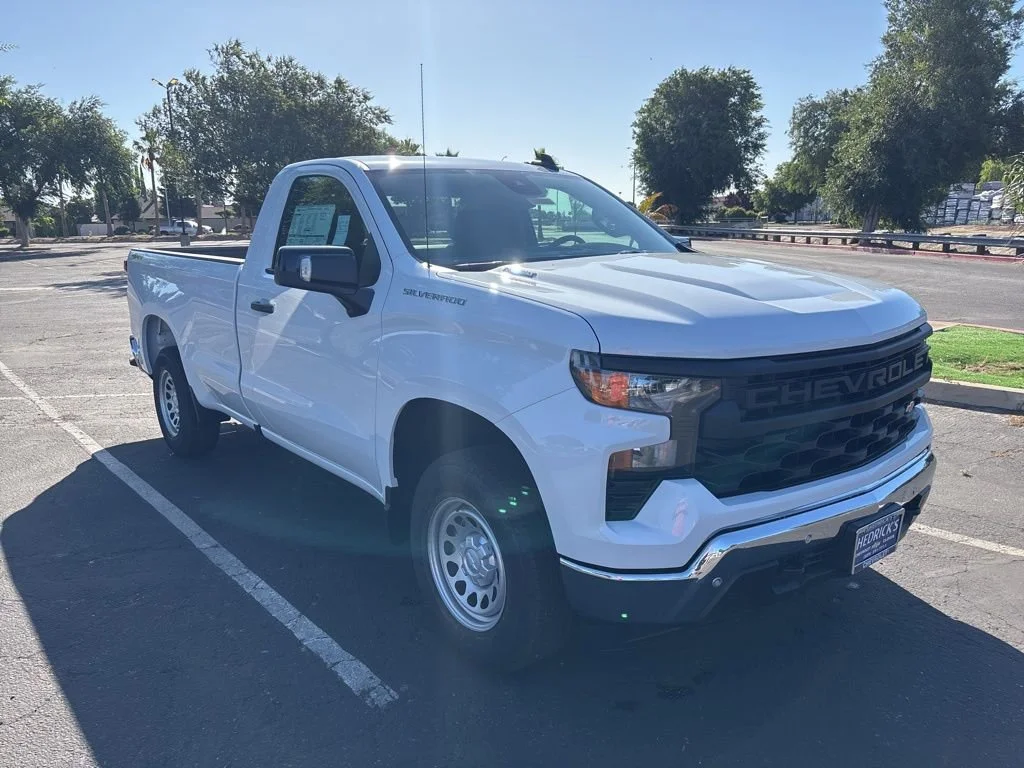 2025 Chevrolet Silverado 1500