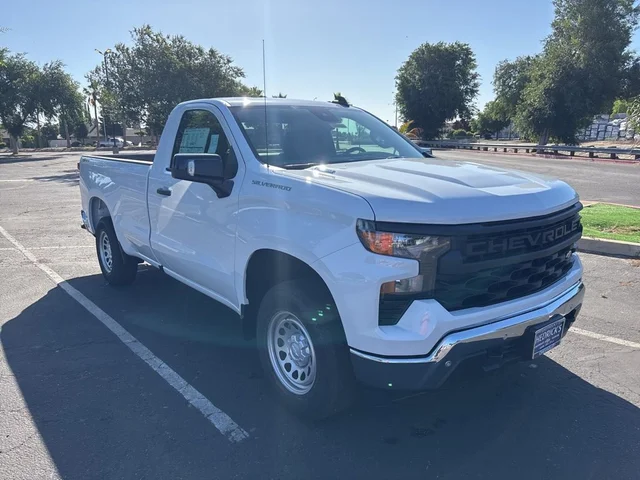 2025 Chevrolet Silverado 1500 WT