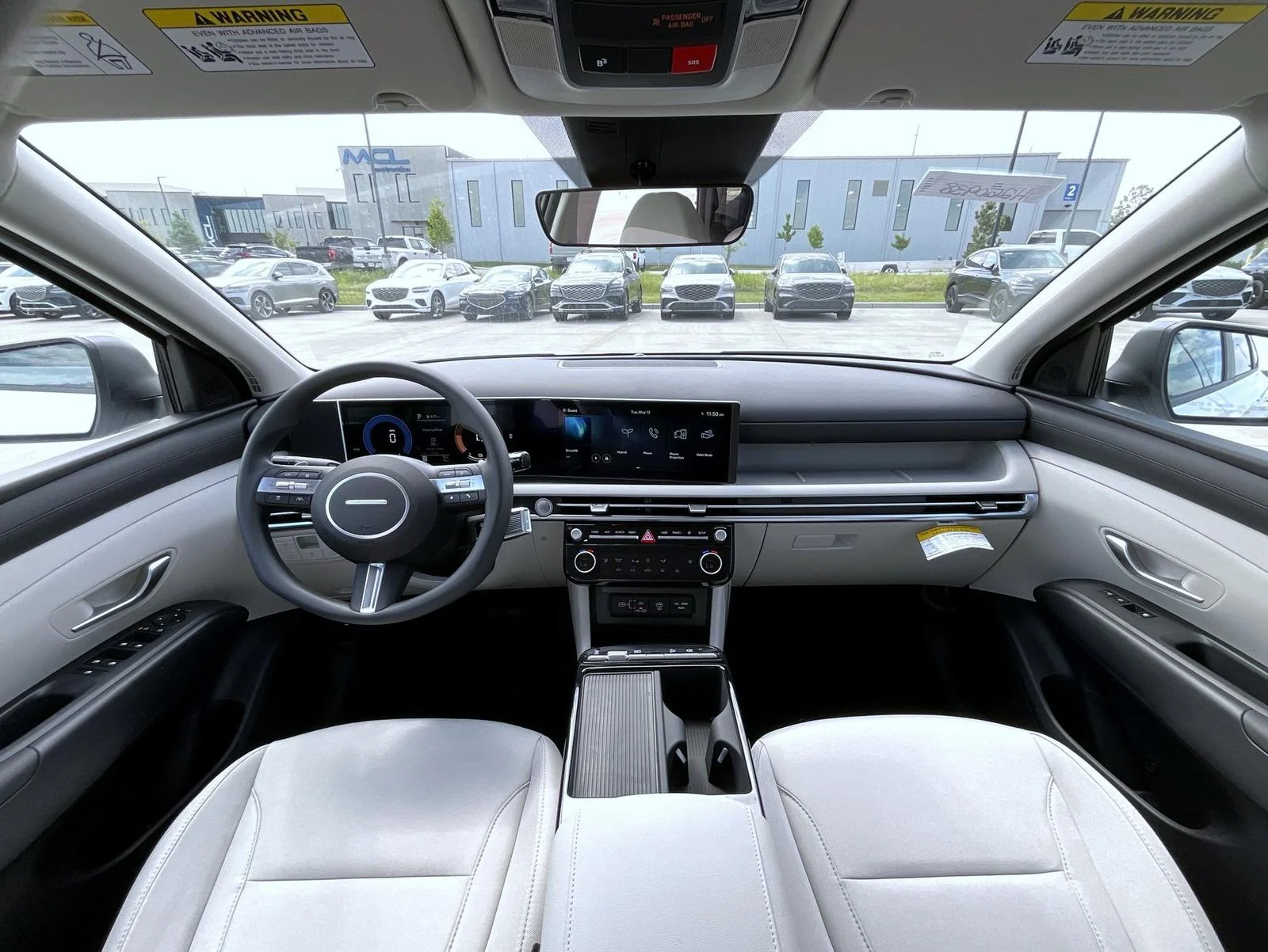 New 2026 White Hyundai SEL image 15