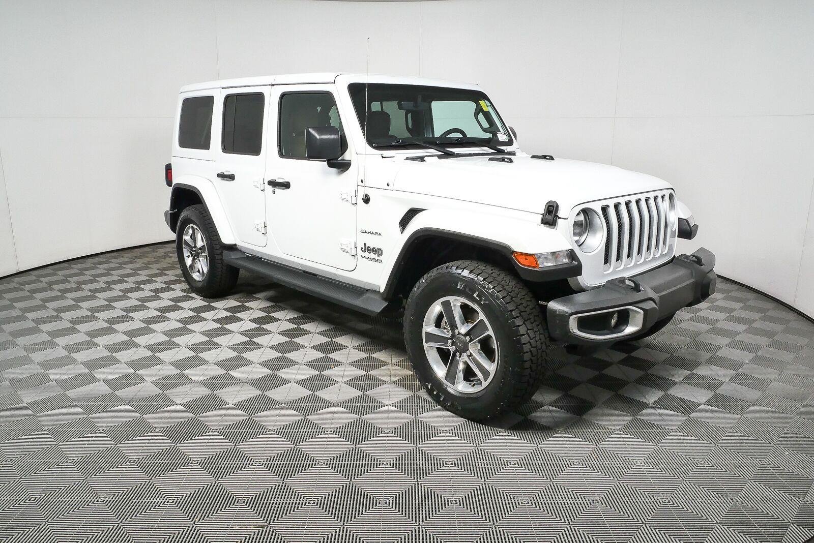 2021 Jeep Wrangler Unlimited Sahara