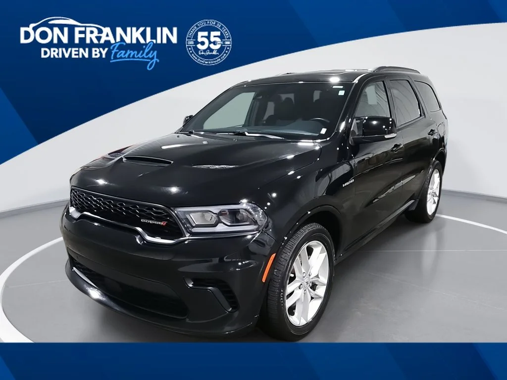 Used 2025 Black Dodge R/T Plus image 1