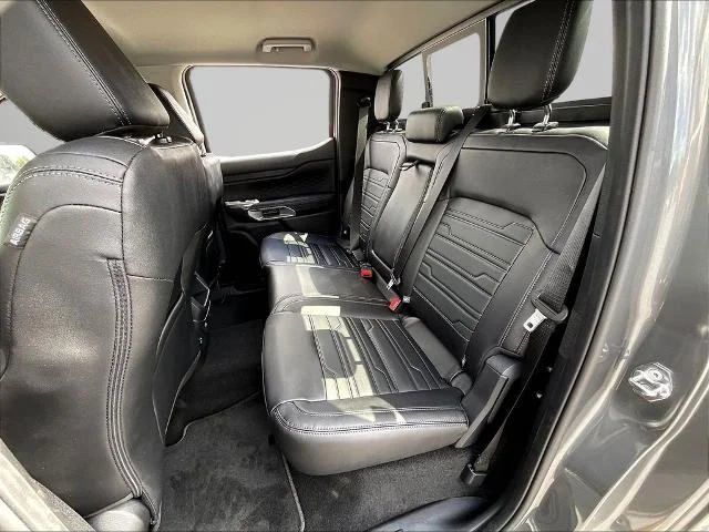 New 2026 Carbonized Gray Metallic Ford Lariat® image 63