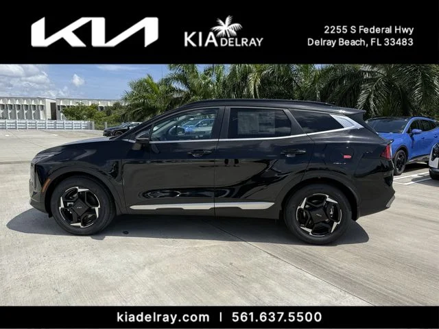 New 2027 Black Kia  image 5