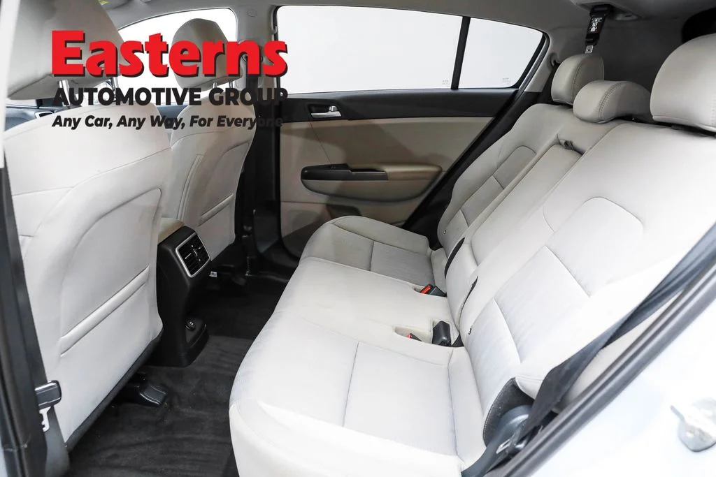Used 2022 Silver Kia LX image 21