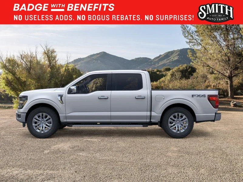 New 2026 Iconic Silver Metallic Ford XLT image 4