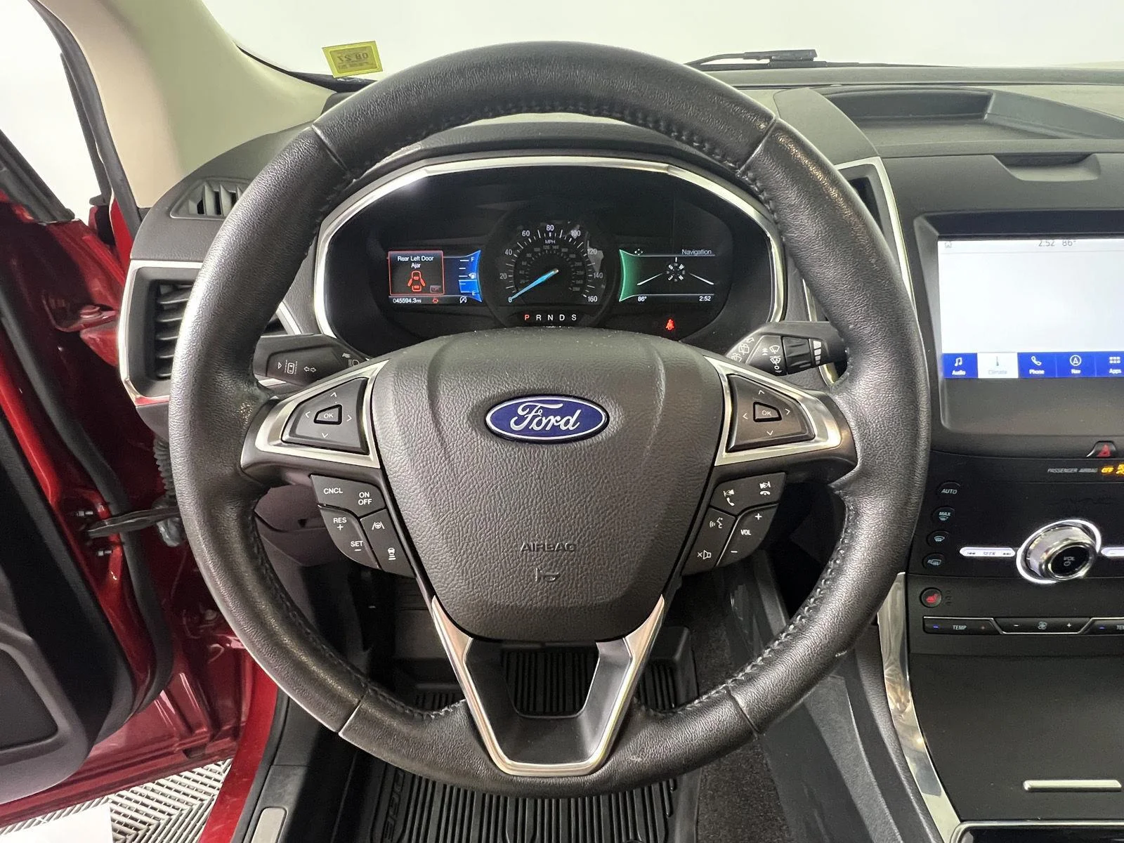Used 2020 Rapid Red Metallic Tinted Clearcoat Ford Titanium image 14