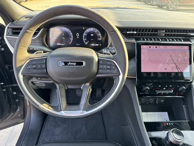 New 2025 Gray Jeep Limited image 23