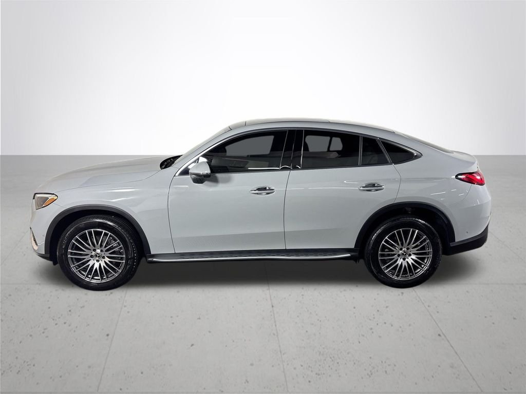 Used 2025 Gray Mercedes-Benz GLC 300 Coupe image 9