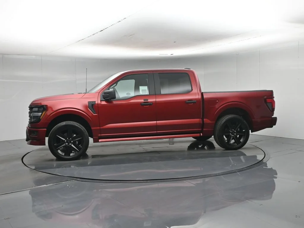 New 2026 Ruby Red Metallic Tinted Clearcoat Ford STX image 27