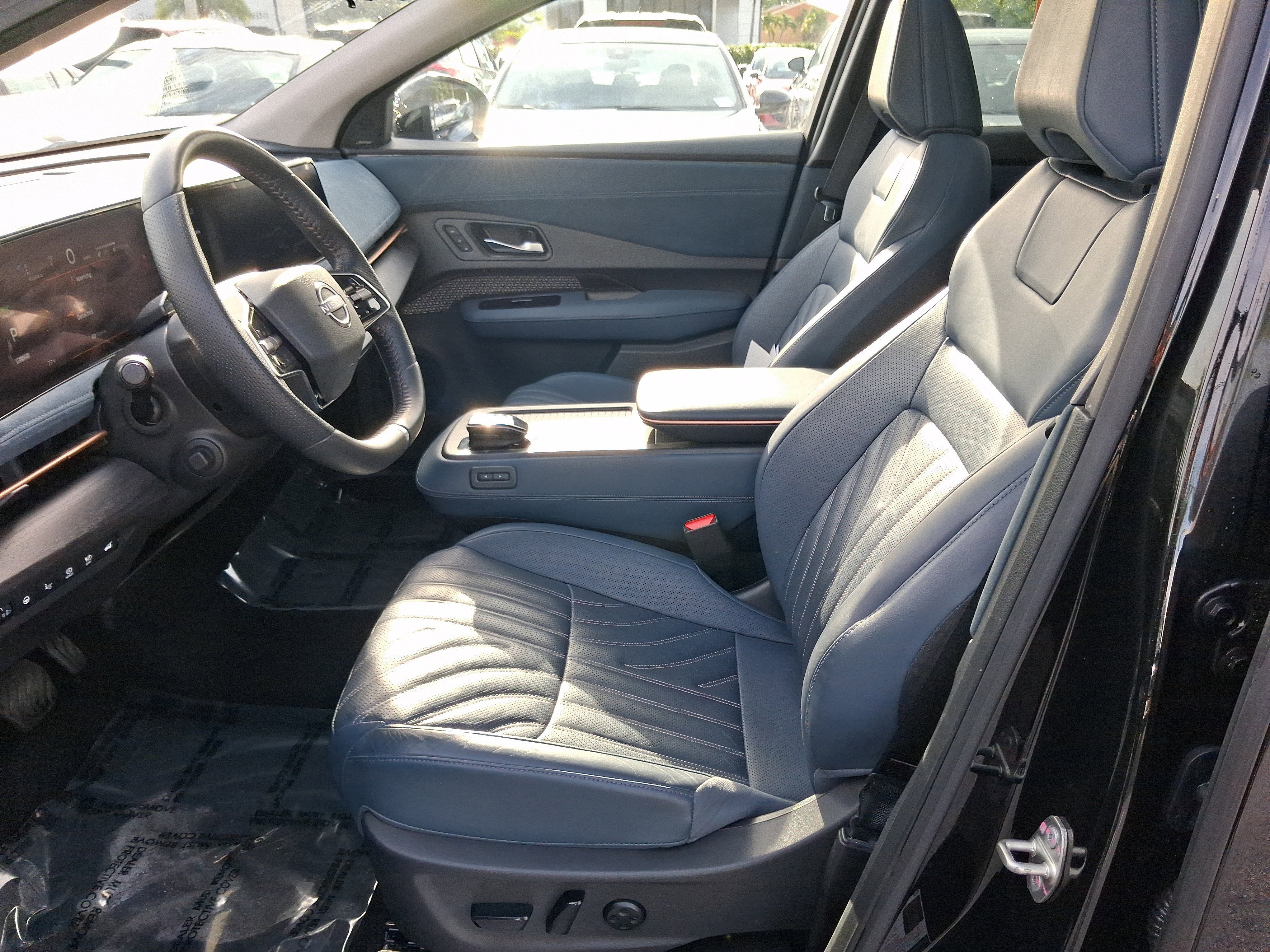 Certified Used 2023 Black Nissan PLATINUM+ e-4ORCE image 14
