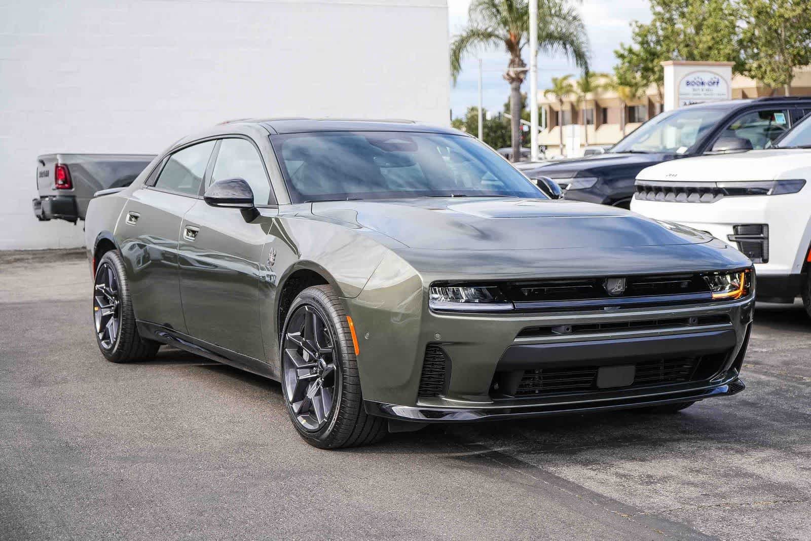 New 2026 Green Machine Exterior Paint Dodge Scat Pack image 3