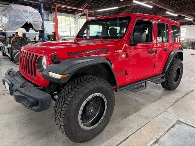 2019 Jeep Wrangler Moab's photo