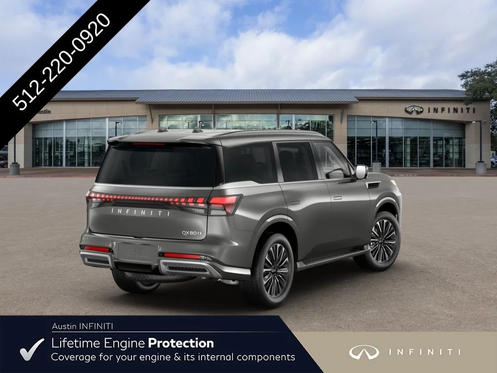 New 2027 Silver INFINITI LUXE image 7