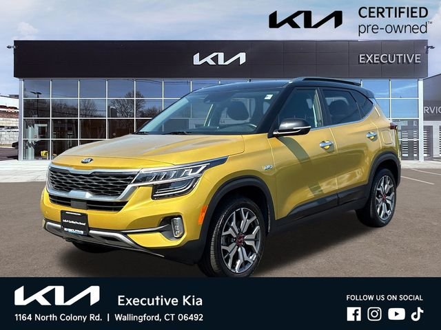 2021 Kia Seltos SX