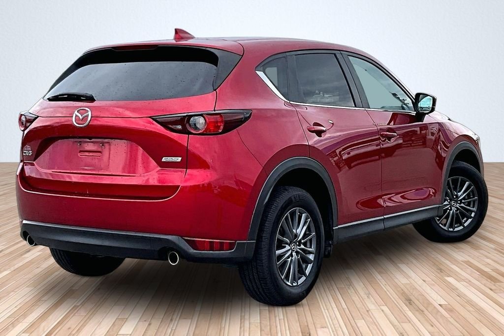 Used 2019 Red Mazda Touring image 2