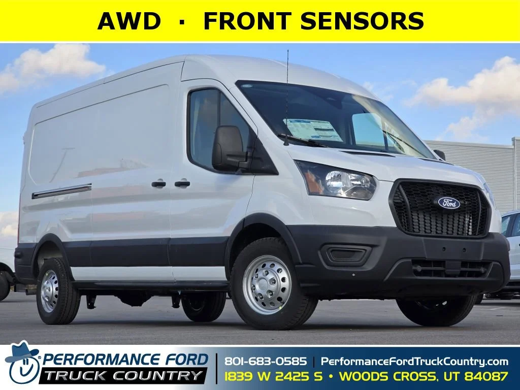 2026 Ford Transit 350 Med Roof 148 WB AWD's photo