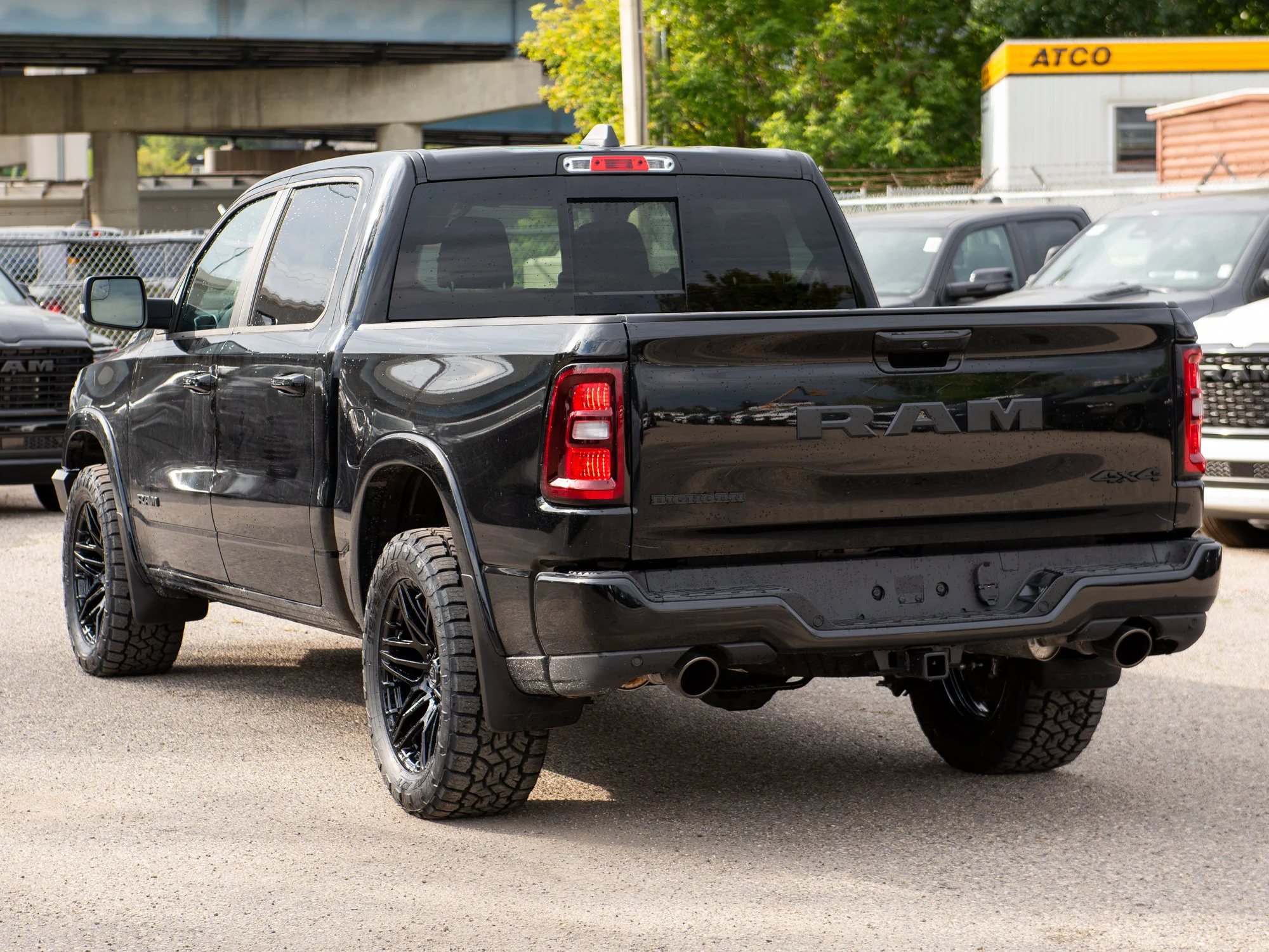 New 2026 Black RAM Big Horn Night* Crew Cab 4x4 image 4