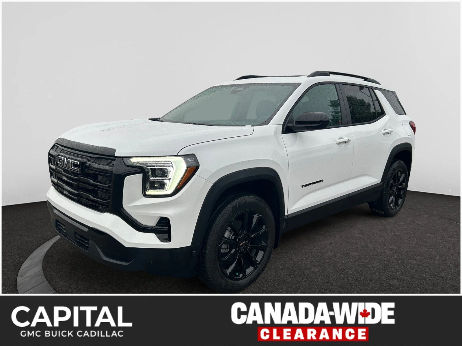 New 2027 Summit White GMC AWD Elevation image 1