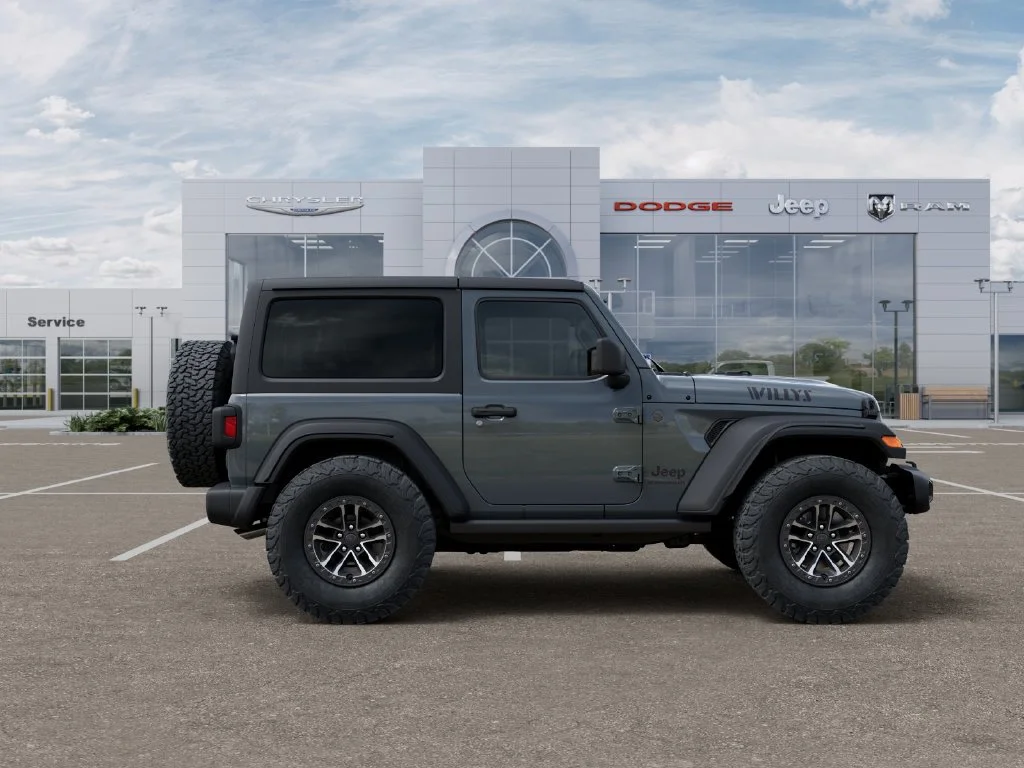 2026 Jeep Wrangler 2-Door Willys - Photo 23
