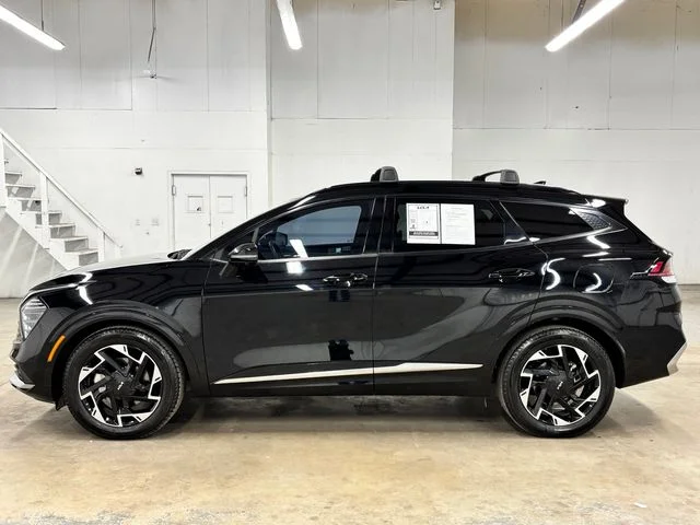Used 2024 Black Kia SX-Prestige image 4