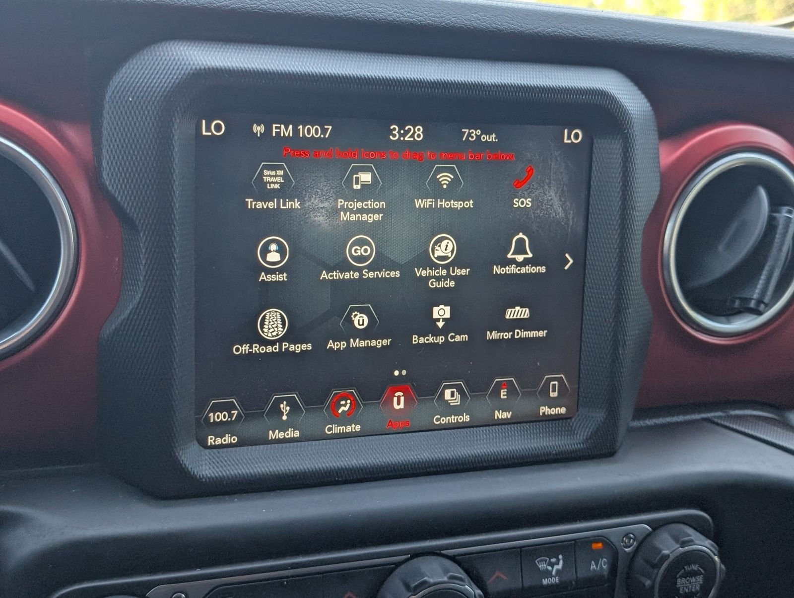 Used 2019 Blue Jeep Unlimited Rubicon image 11