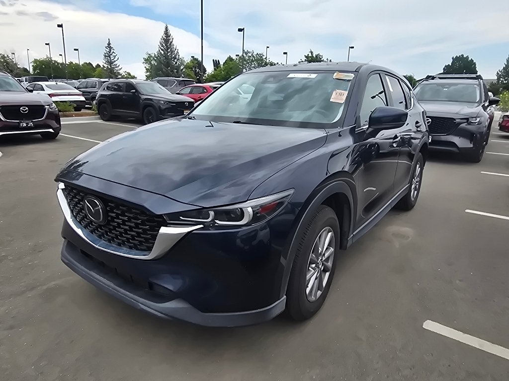 Used 2023 Deep Crystal Blue Mica Mazda 2.5 S Preferred Package image 1