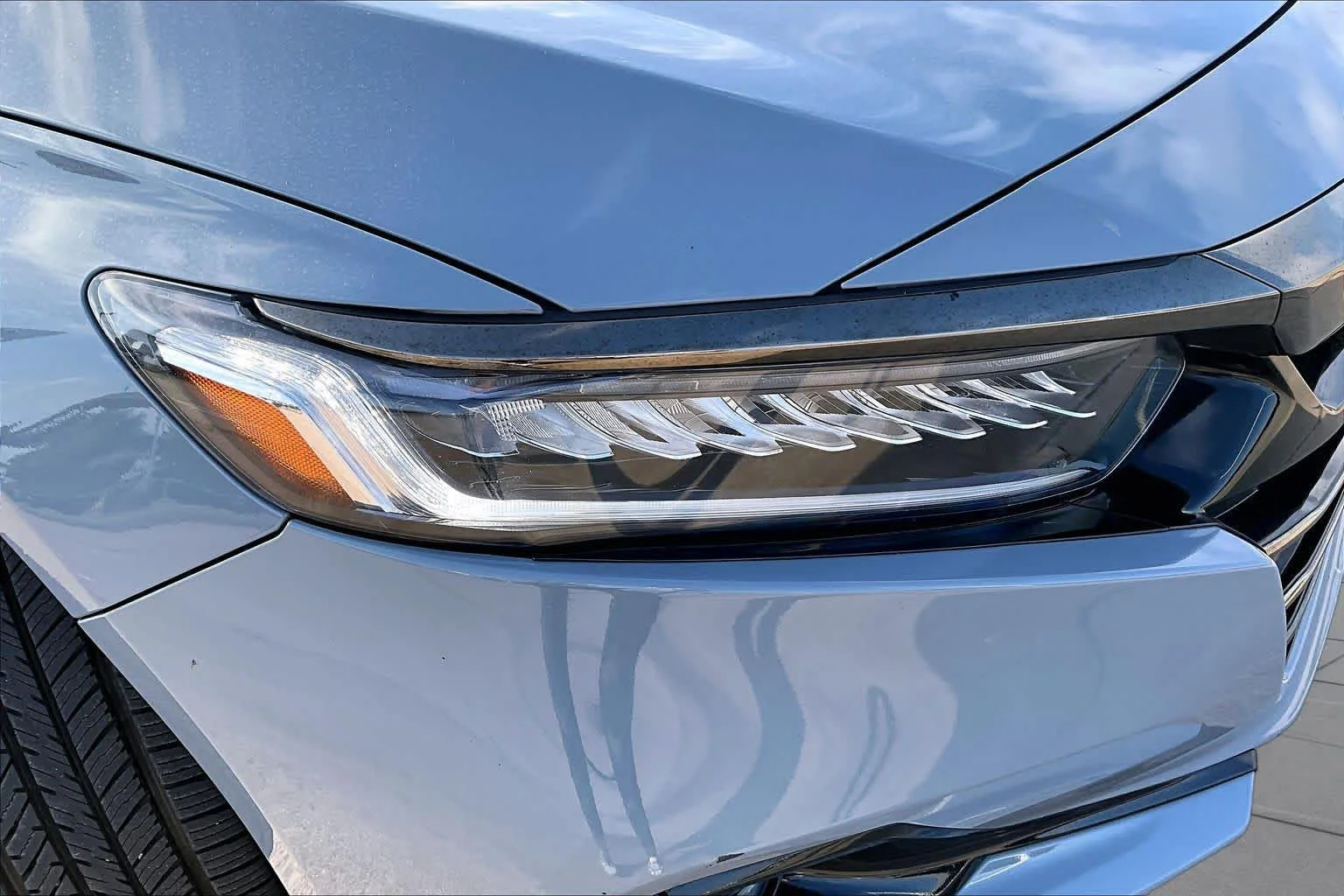 Used 2022 Sonic Gray Pearl Honda Sport image 26