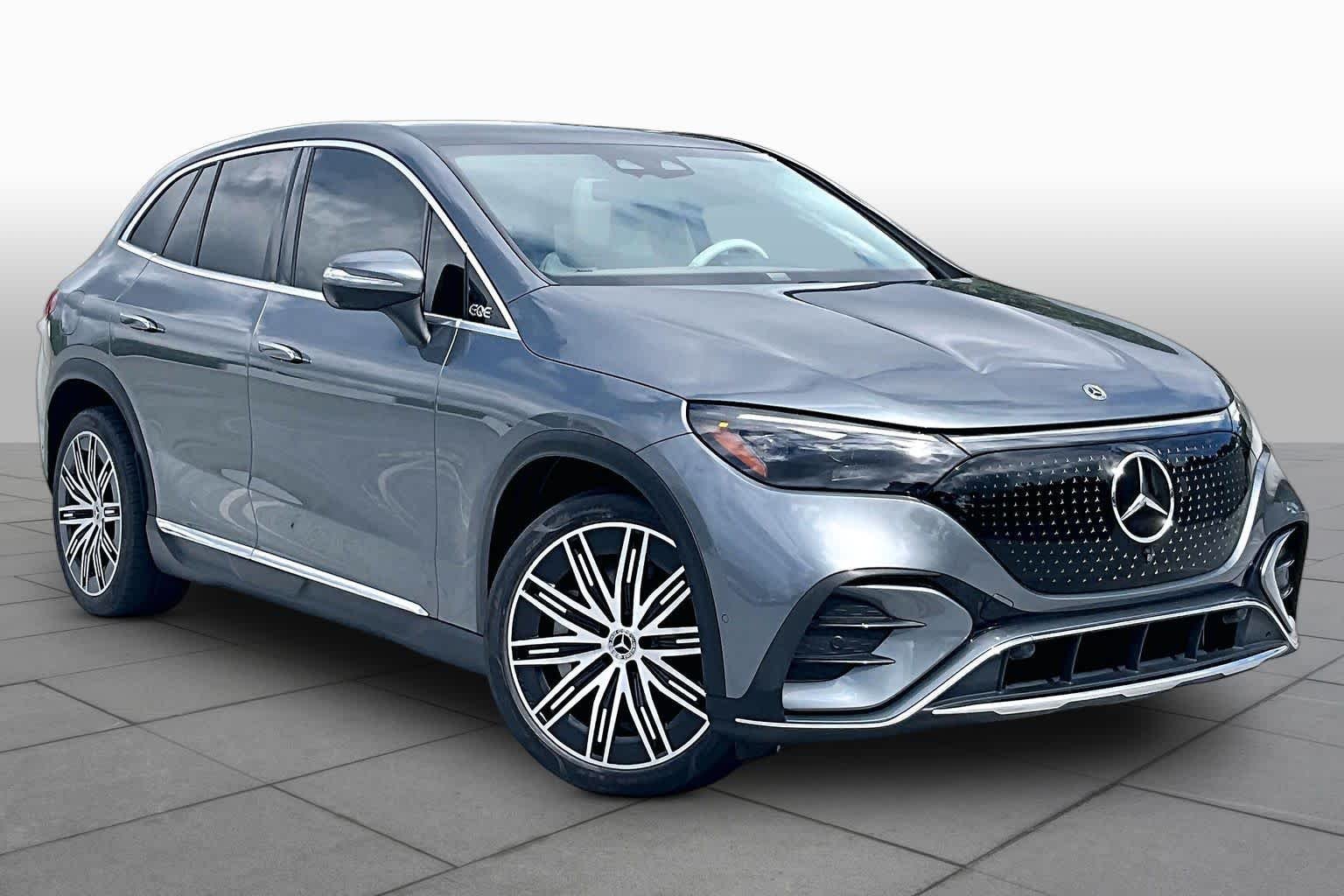 Certified 2023 Mercedes-Benz EQE SUV Base with VIN 4JGGM2BB1PA024756 for sale in Atlanta, GA