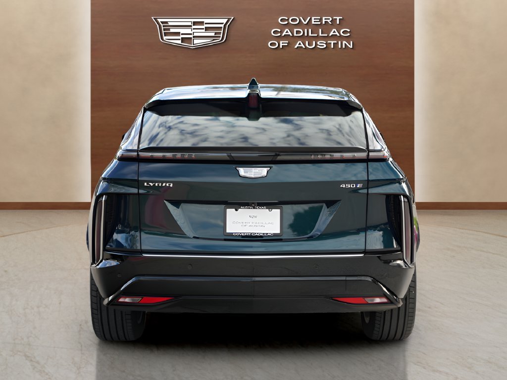 Certified Used 2025 Emerald Lake Metallic Cadillac Luxury 1 image 8